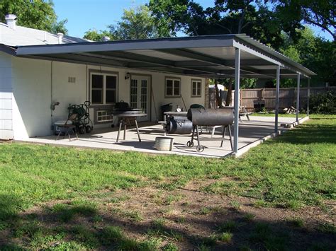 sheet metal patio roof|metal patio covers and awnings.